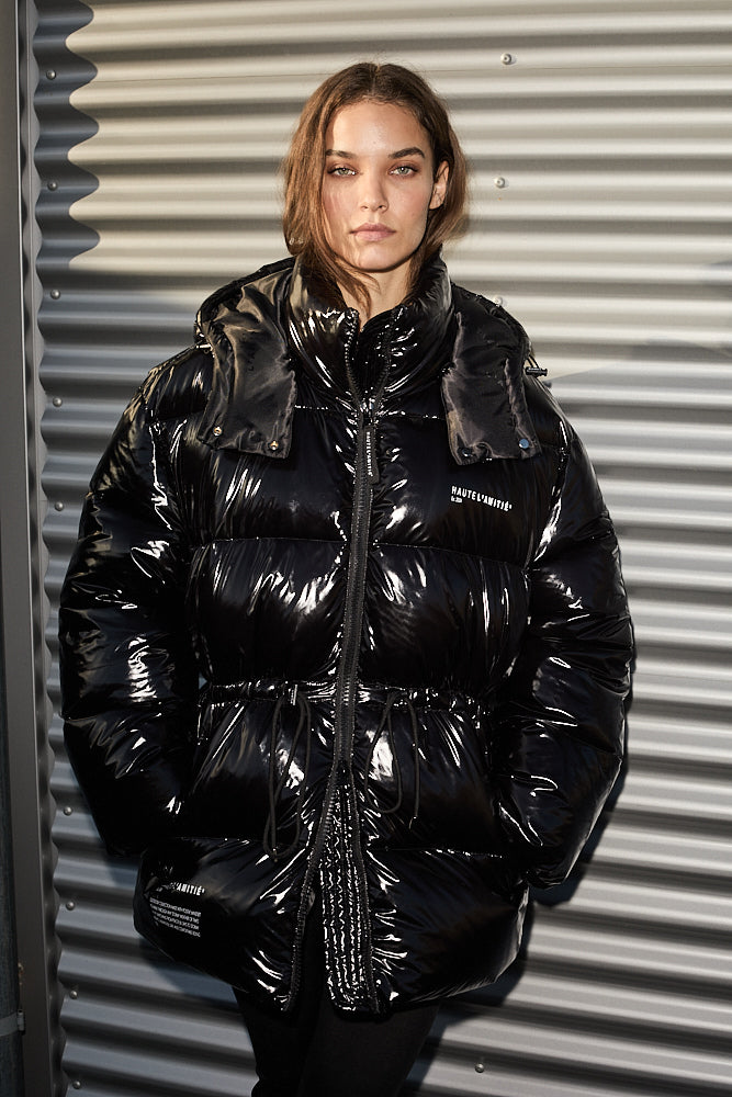 Haute L'Amitié - Climb Puffer Jacket HL10216 - Black