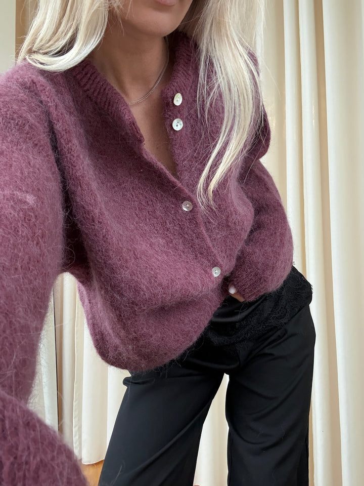 Noella - N-Kae Knit Cardigan 15950001 - 1285 - Rust