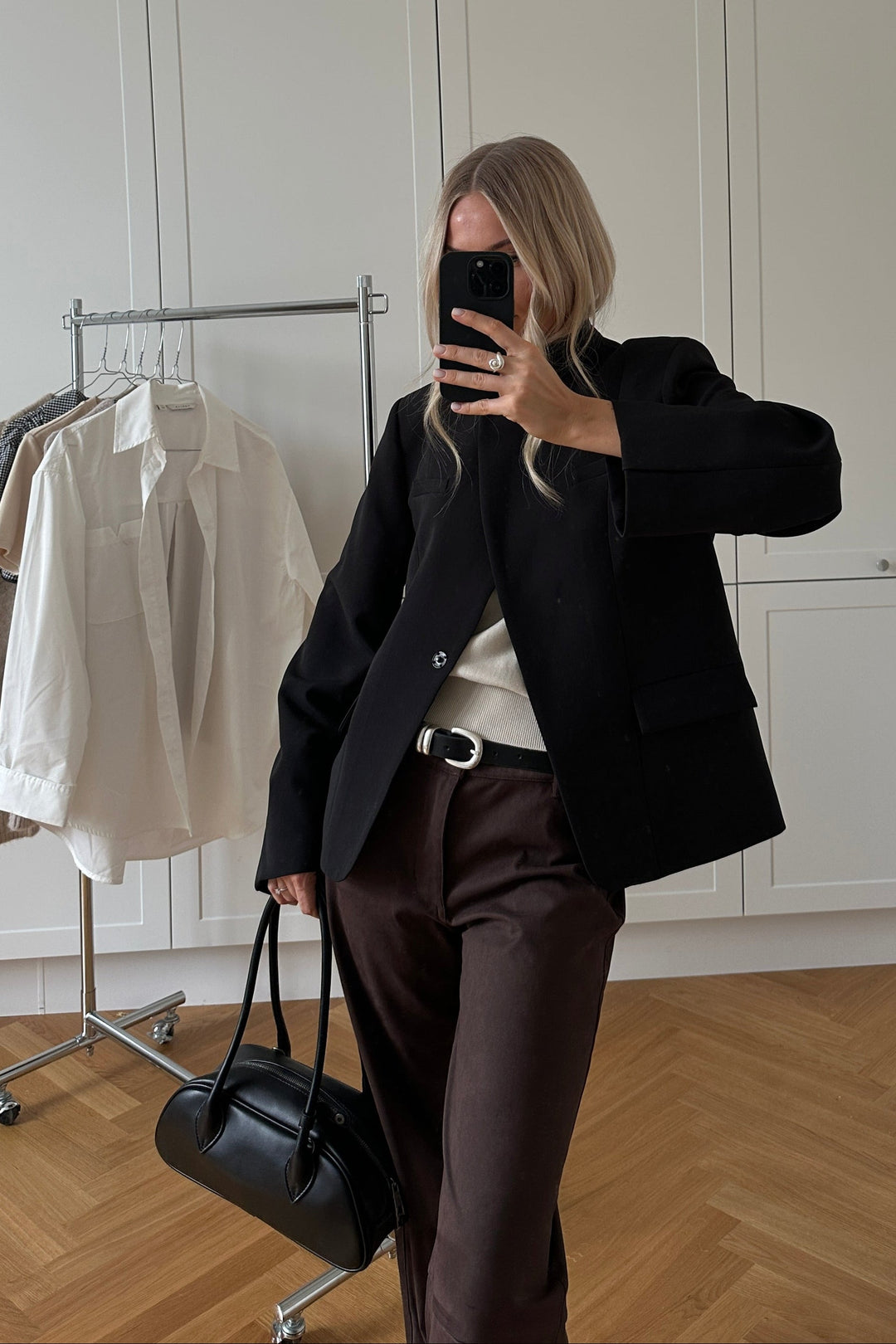 Noella - N-Monique Blazer 13860012 - 004 - Black