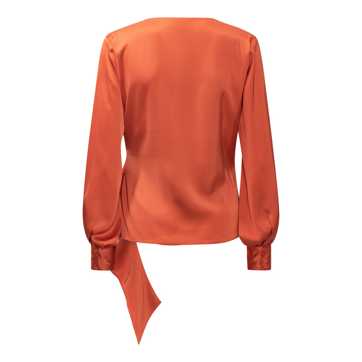 Karmamia - Ines Blouse 2367 - Semi Rich Sunset