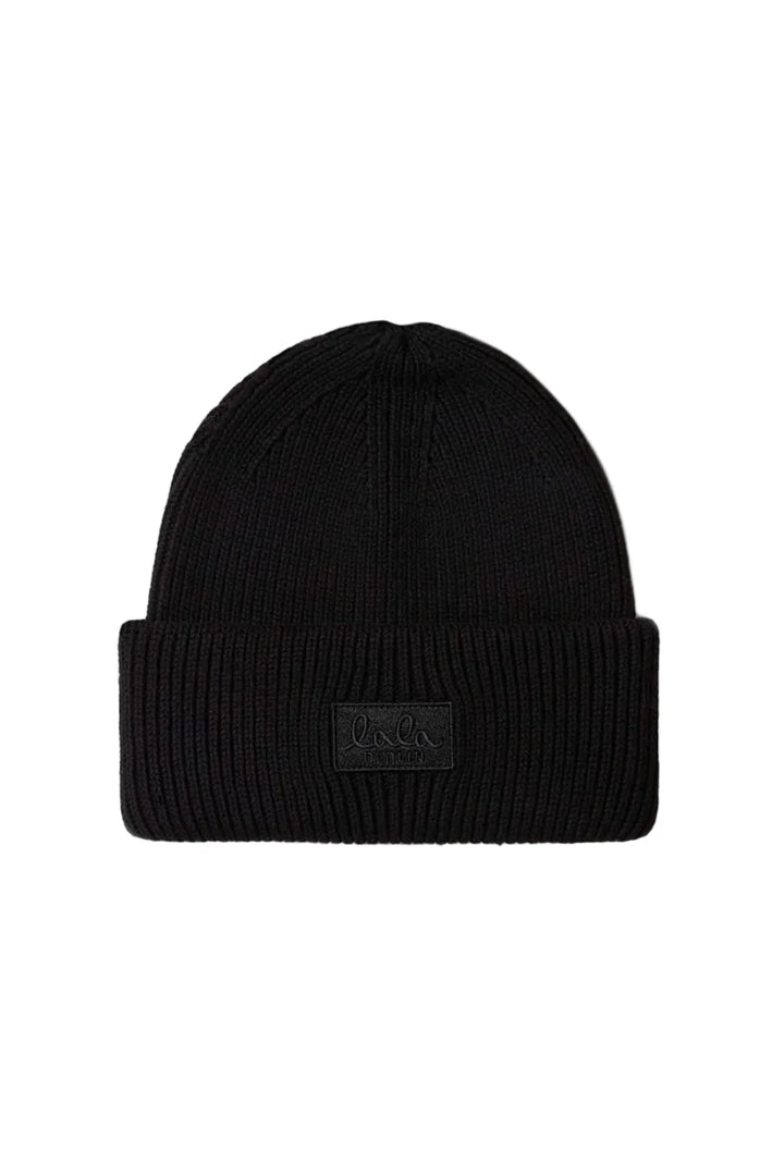 Lala Berlin - Lala Beanie 1 10025643 - Black