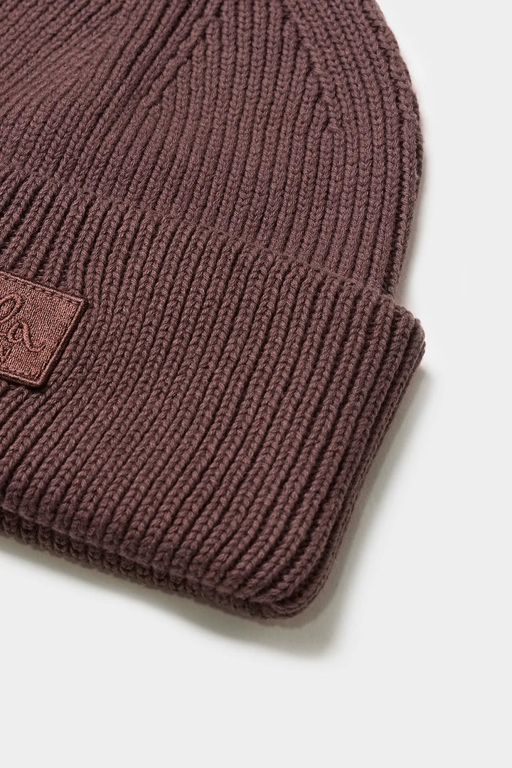 Lala Berlin - Lala Beanie 1 10025645 - Dark Brown