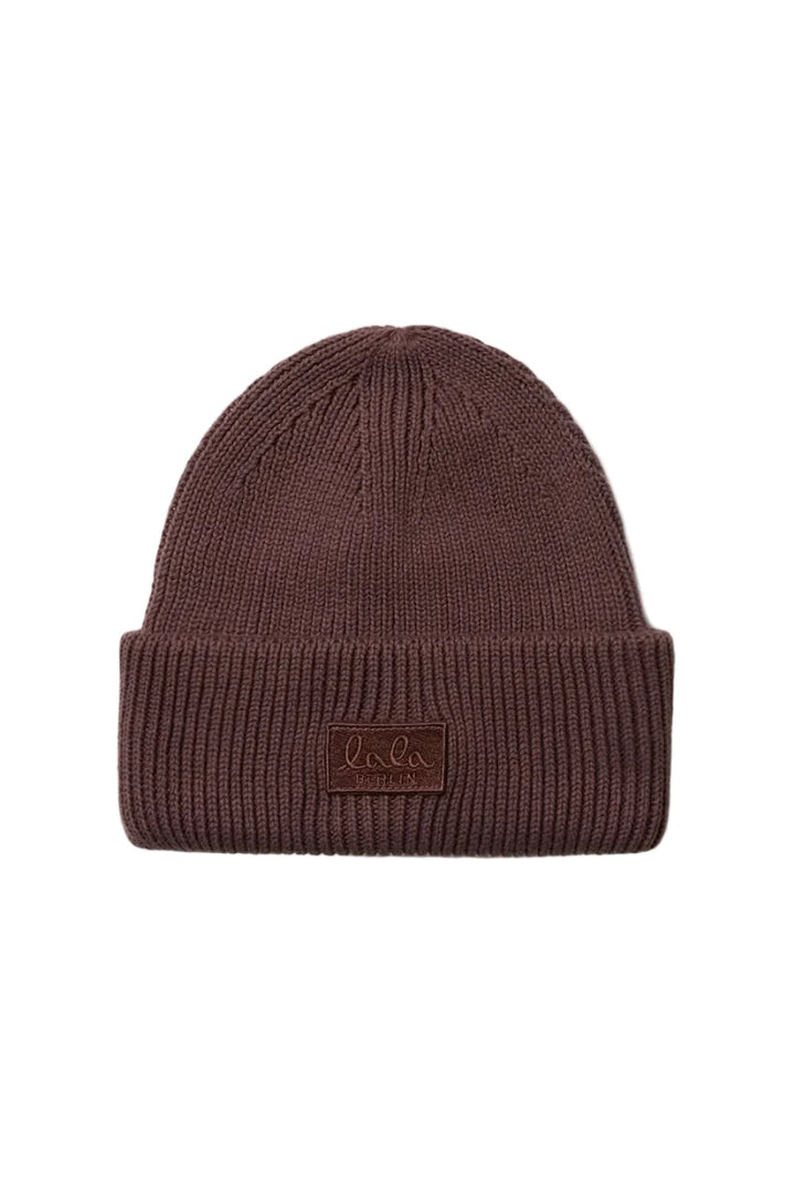 Lala Berlin - Lala Beanie 1 10025645 - Dark Brown