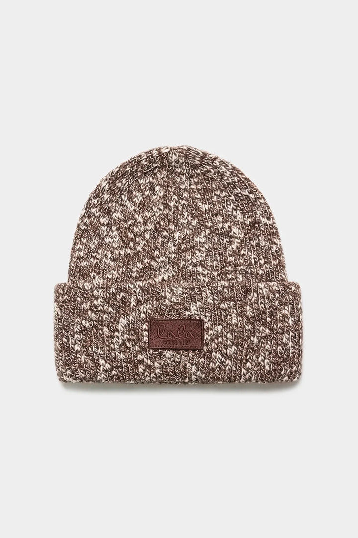 Lala Berlin - Lala Beanie 3 10025657 - Brown Melange