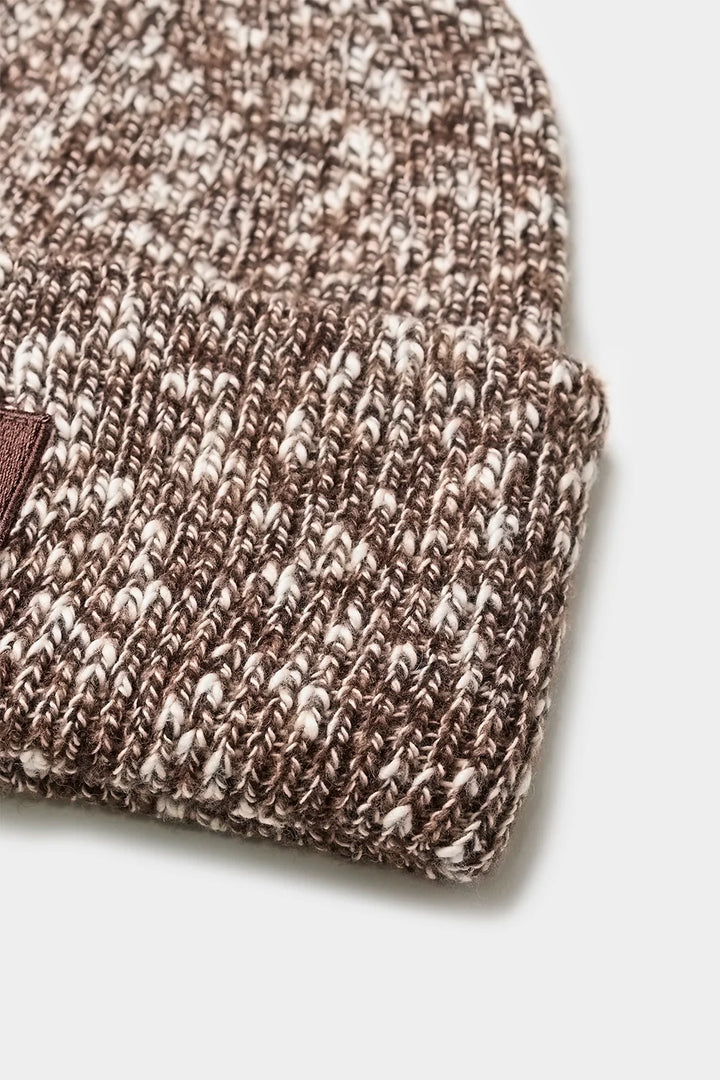 Lala Berlin - Lala Beanie 3 10025657 - Brown Melange