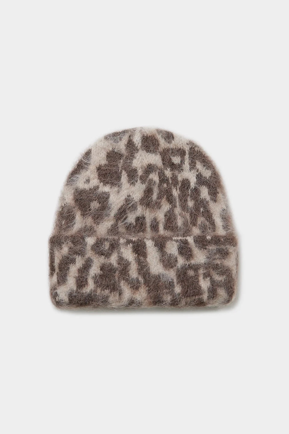 Lala Berlin - Lala Beanie 4 10025661 - Cream Leo Jacquard