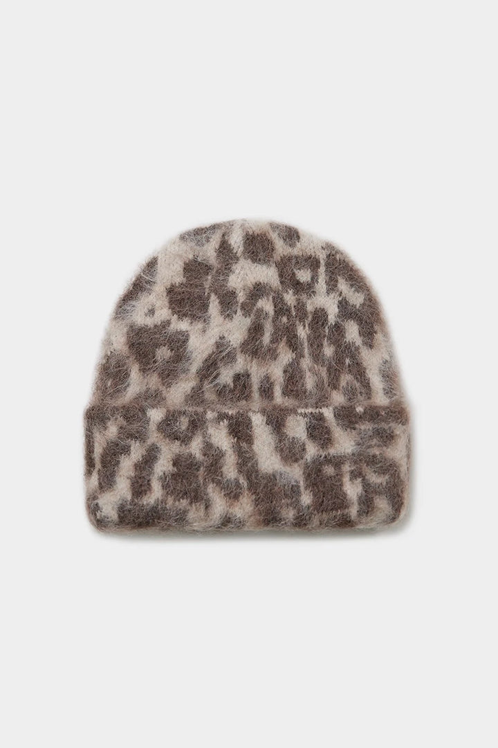 Lala Berlin - Lala Beanie 4 10025661 - Cream Leo Jacquard