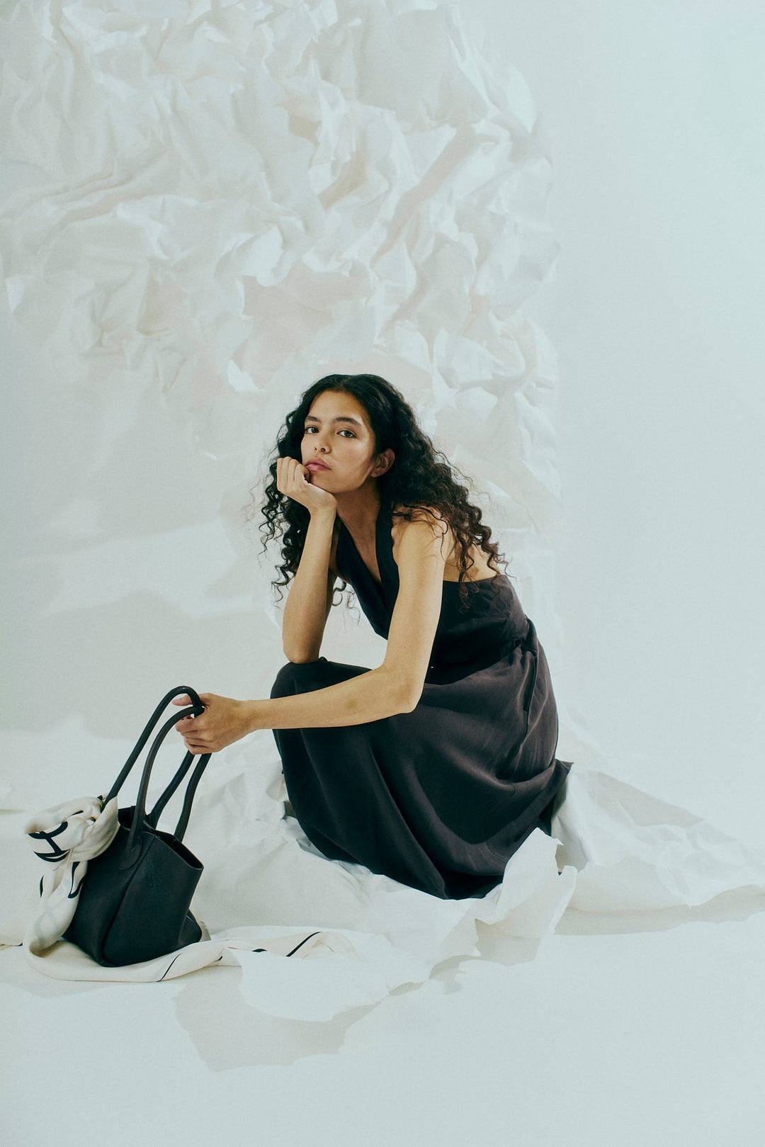 Copenhagen Muse - Cmnatu-dress 207957 - 2129 Mulch