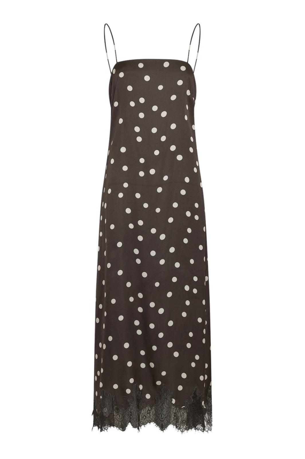 MSCH Copenhagen - Mschjionna Irida Strap Dress 20155 - Delicioso Dot