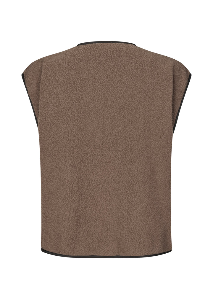 ModströM - Badramd Vest 59239 - 5584 - Chocolate Chip