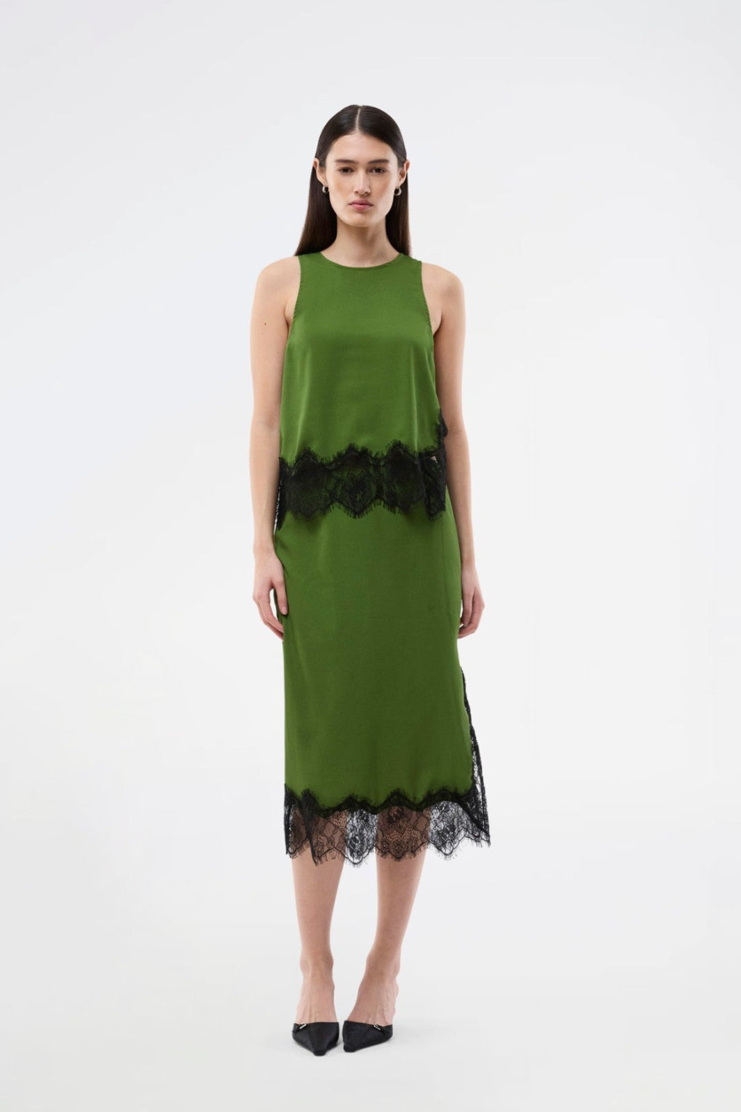 ModströM - Birkmd Skirt 59280 - 2289 - Twist Of Lime