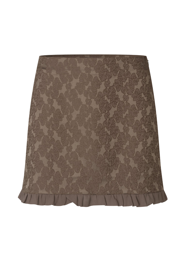 ModströM - Briannamd Skirt 59180 - 5584 - Chocolate Chip