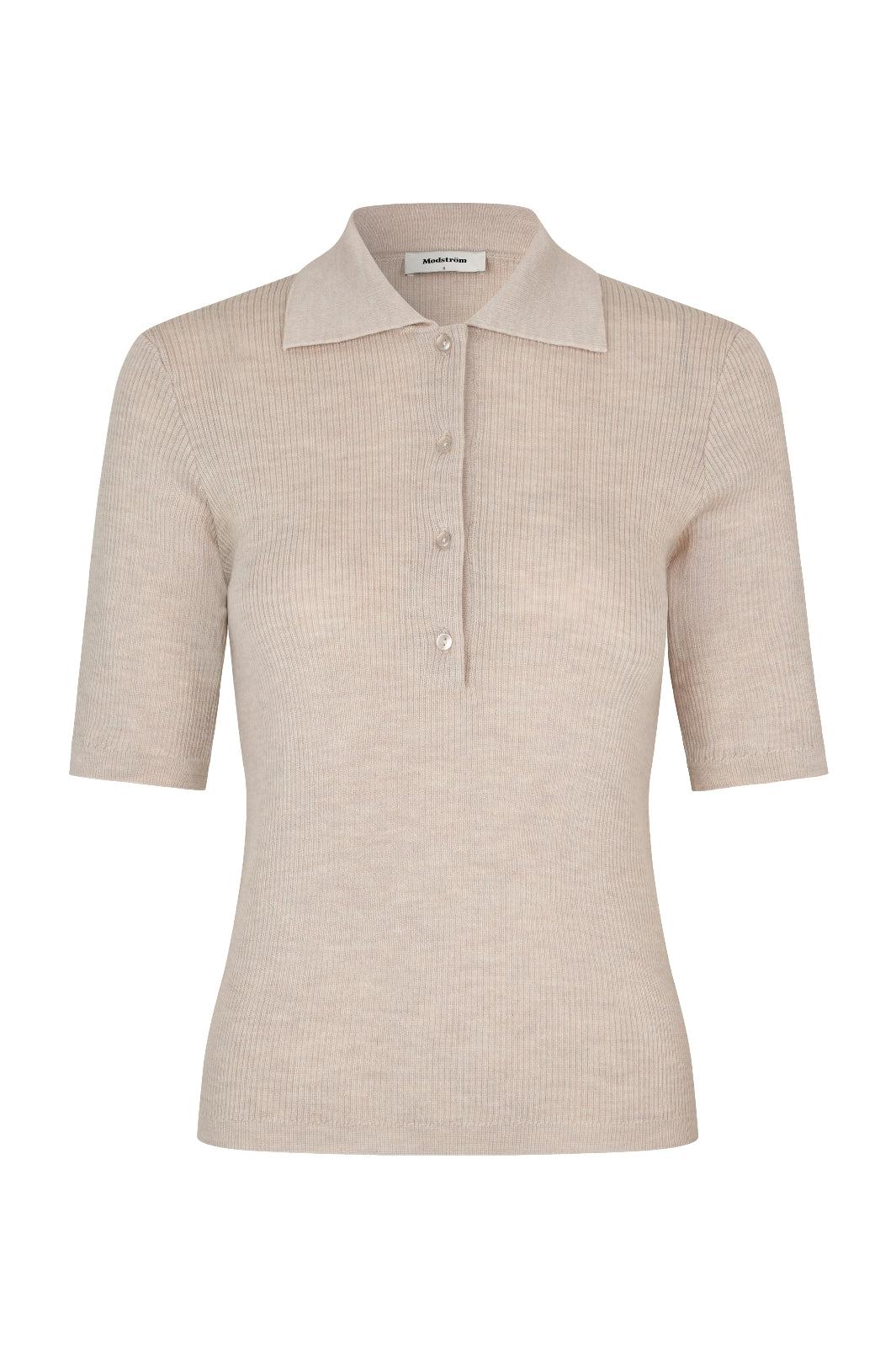 Modström - Hirokimd Ss Polo 59029 - 100 - Summer Sand