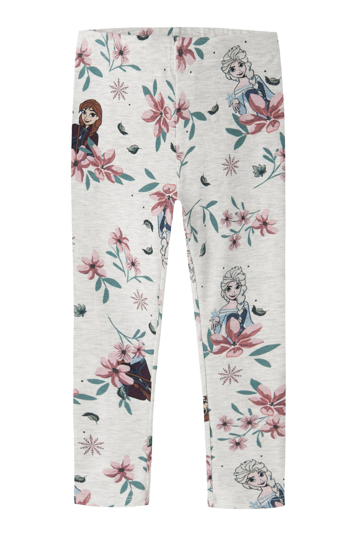 Name It - Nmfjalinda Frozen Legging Wdi - 5114677 Peyote Melange