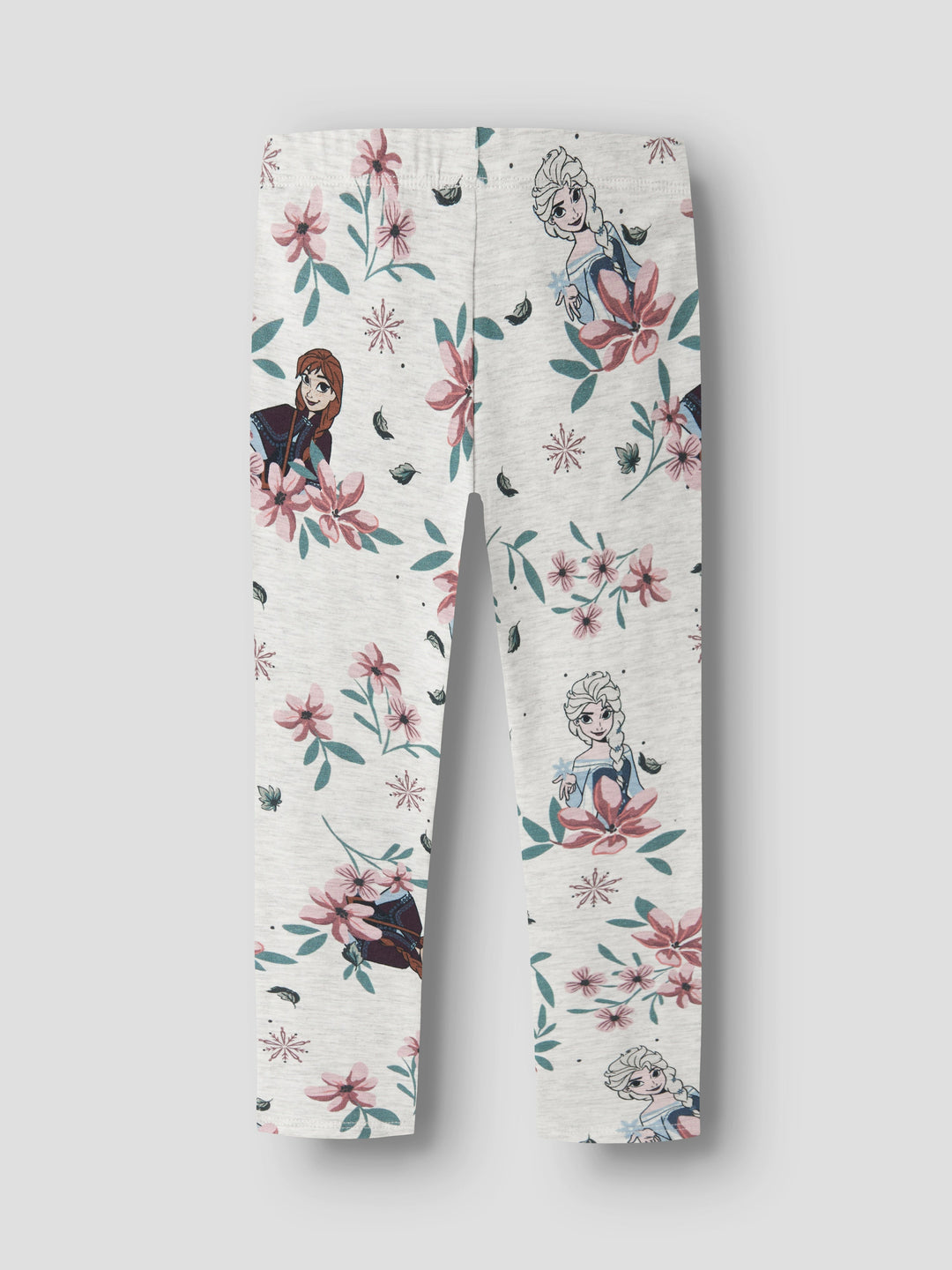 Name It - Nmfjalinda Frozen Legging Wdi - 5114677 Peyote Melange