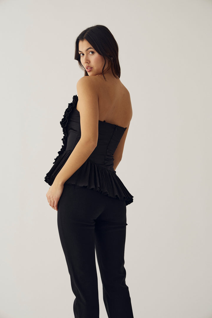 Noella - N-Meriel Blouse 16930001 - 004 - Black