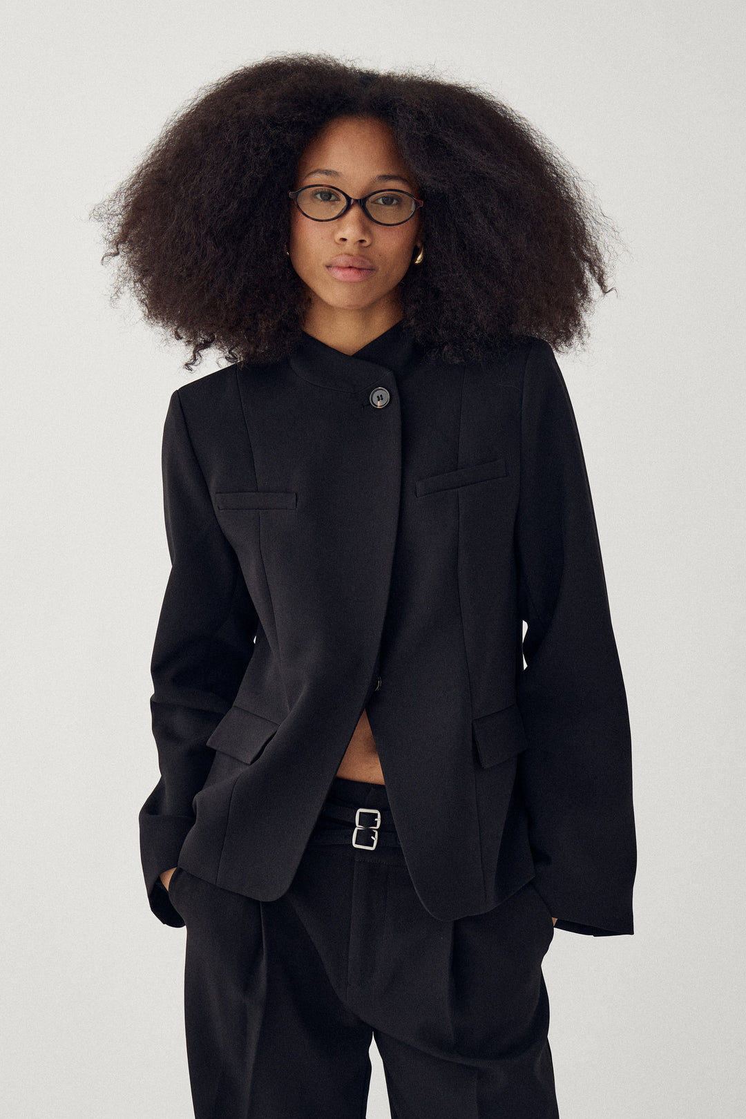 Noella - N-Monique Blazer 13860012 - 004 - Black