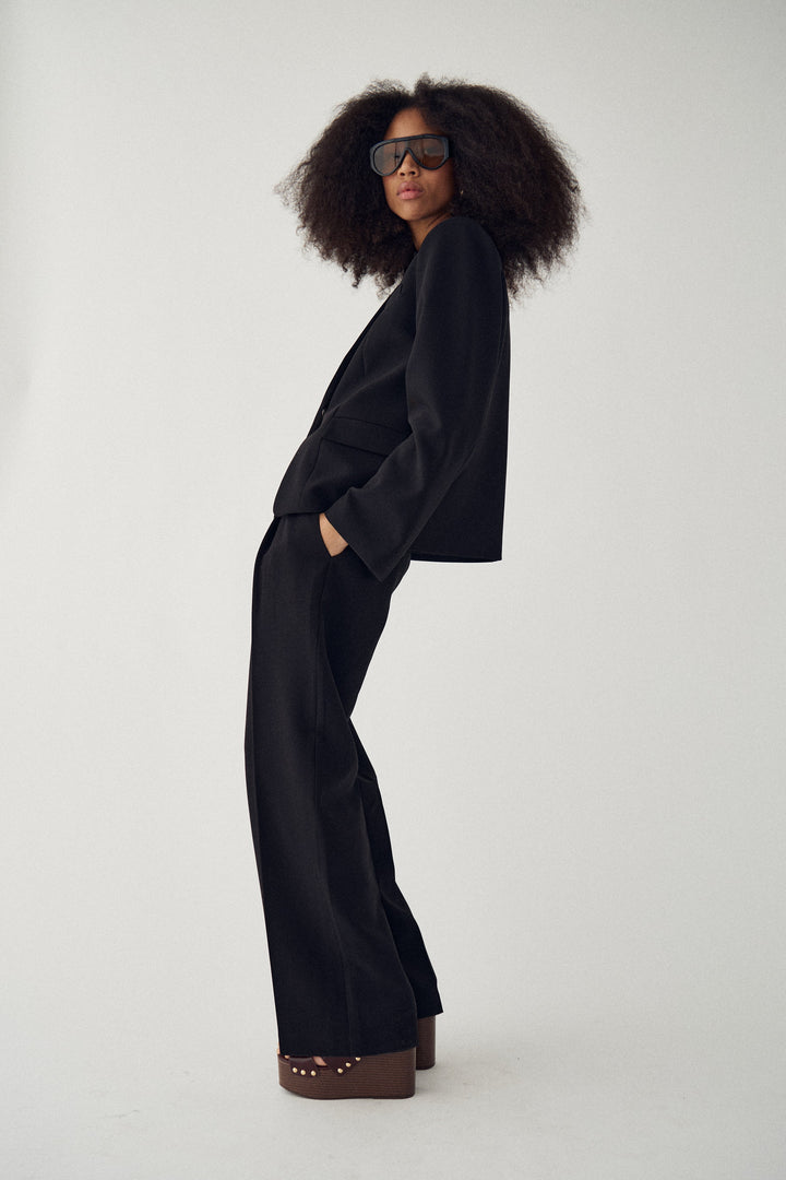 Noella - N-Monique Blazer 13860012 - 004 - Black