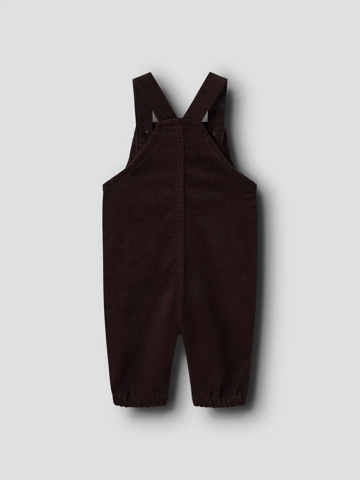 Name It - Nbmryan Reg U  Cord Overall 5109-Yt - 5155905 Chocolate Plum
