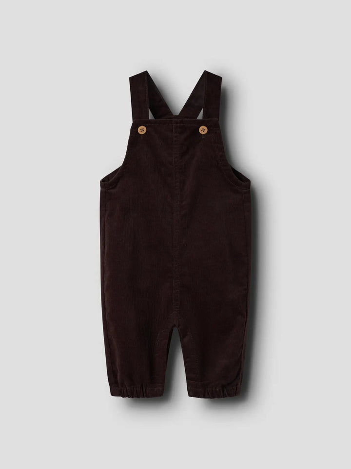Name It - Nbmryan Reg U  Cord Overall 5109-Yt - 5155905 Chocolate Plum