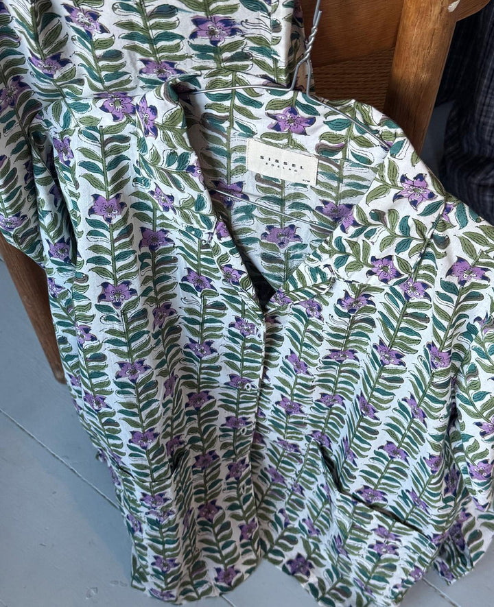 Sissel Edelbo - Nuit pyjamas Set SE 1911 - Lavender Flower