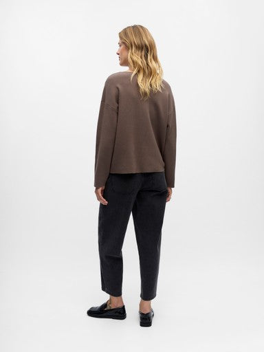 Object - Objreynard V-Neck Pullover - 4649720 Morel