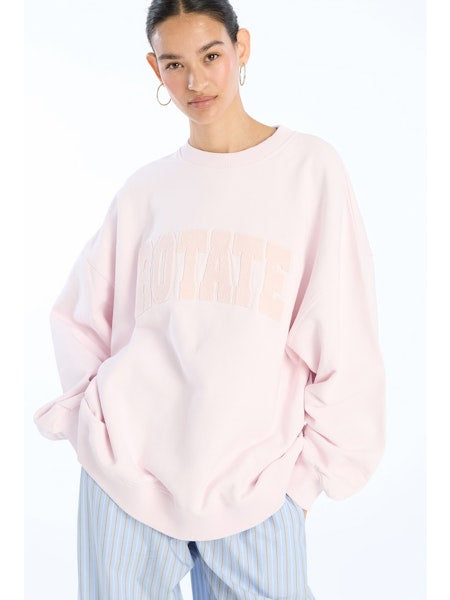 Rotate - Heavy Sweat Crewneck 1153161809 - 1809 Orchid Ice
