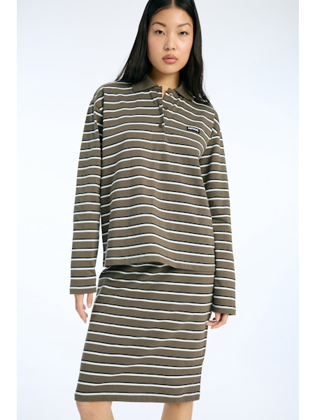 Rotate - Jersey Midi Skirt1154742476 - 2476tarmac Comb.