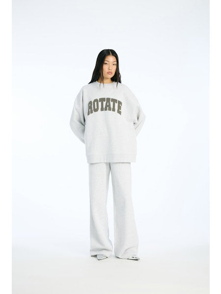 Rotate - Heavy Sweatpants 1153311473 - 1473 Light Grey Melange