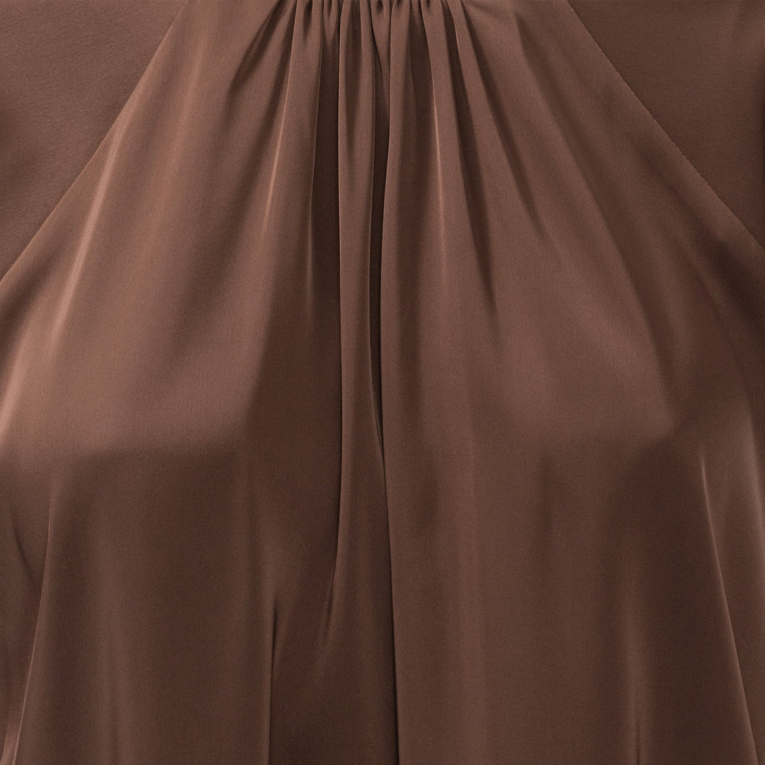Karmamia - Rachel Blouse 2415 - Semi Rich Brown