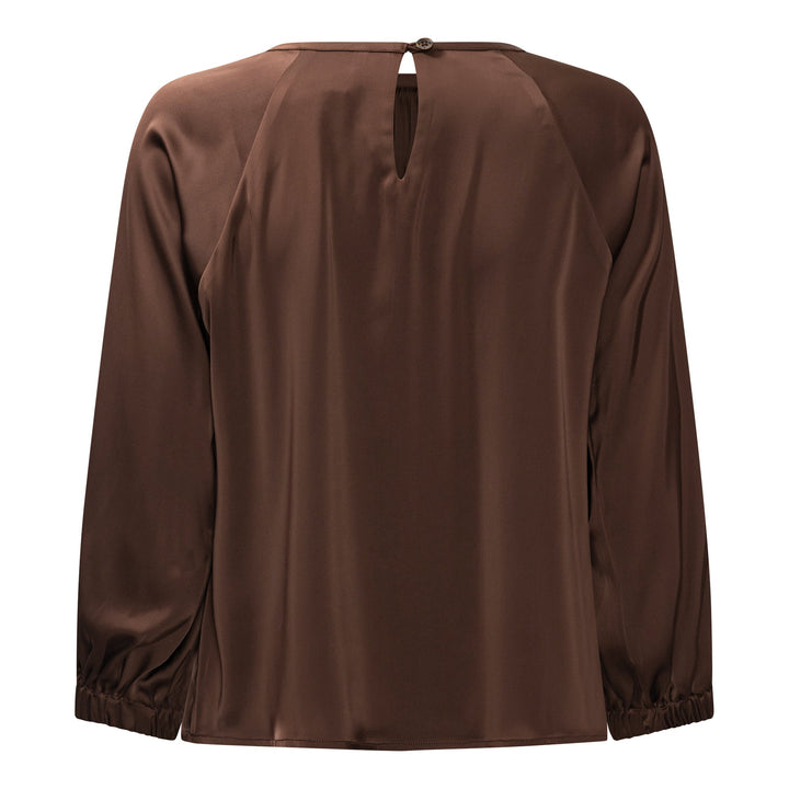 Karmamia - Rachel Blouse 2415 - Semi Rich Brown