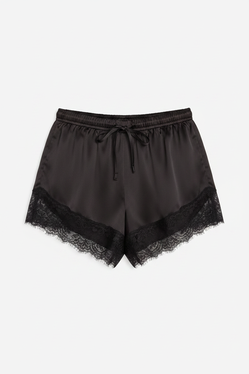 A-Bee - Irene Shorts 37053-1 - Dark Maroon