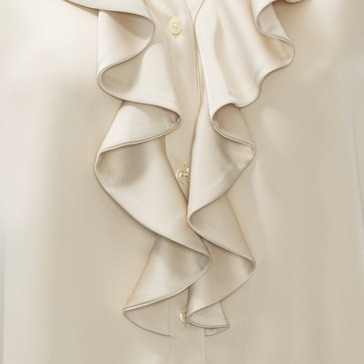 Karmamia - Sophia Blouse 2354 - Semi Rich Porcelain