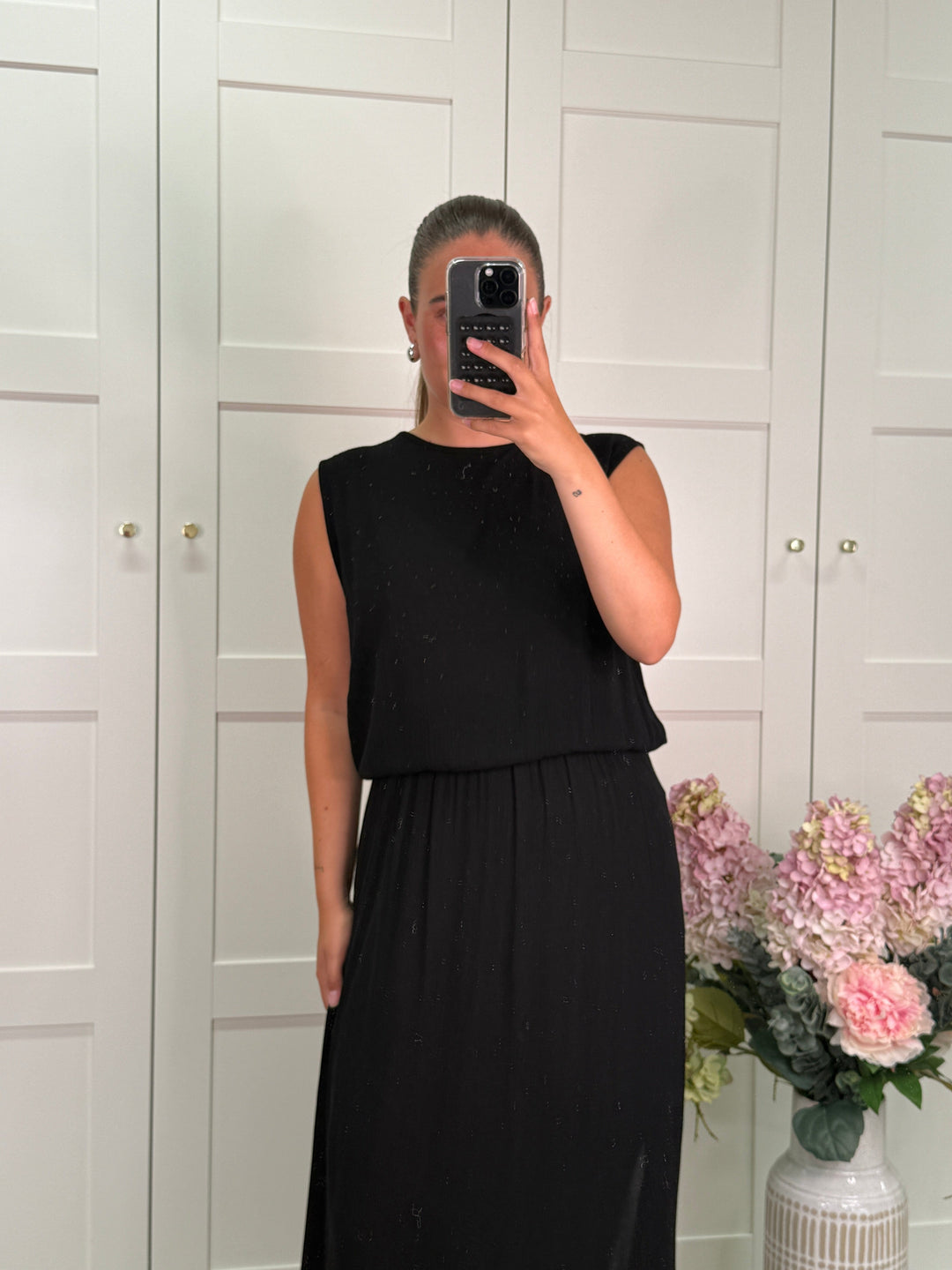 A-bee - Ava Top - Black Toppe 