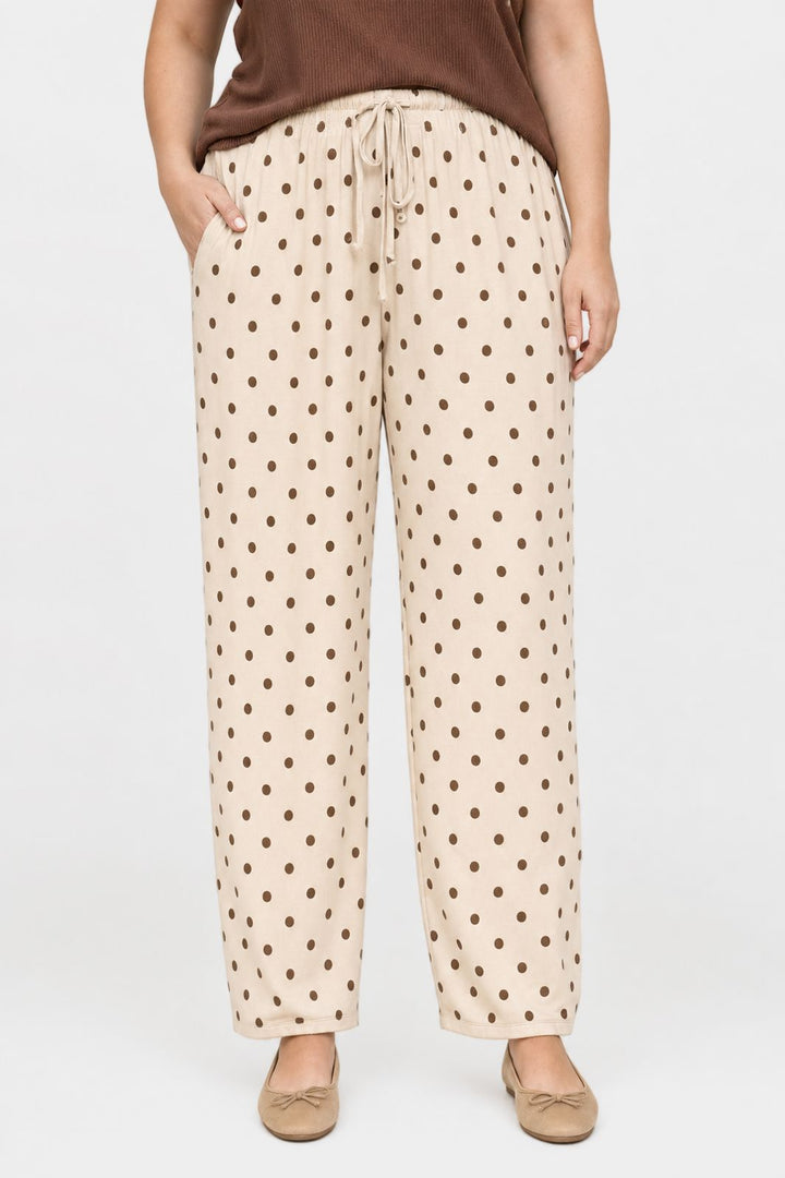 A-Bee - Delara Bukser - Beige - Onesize