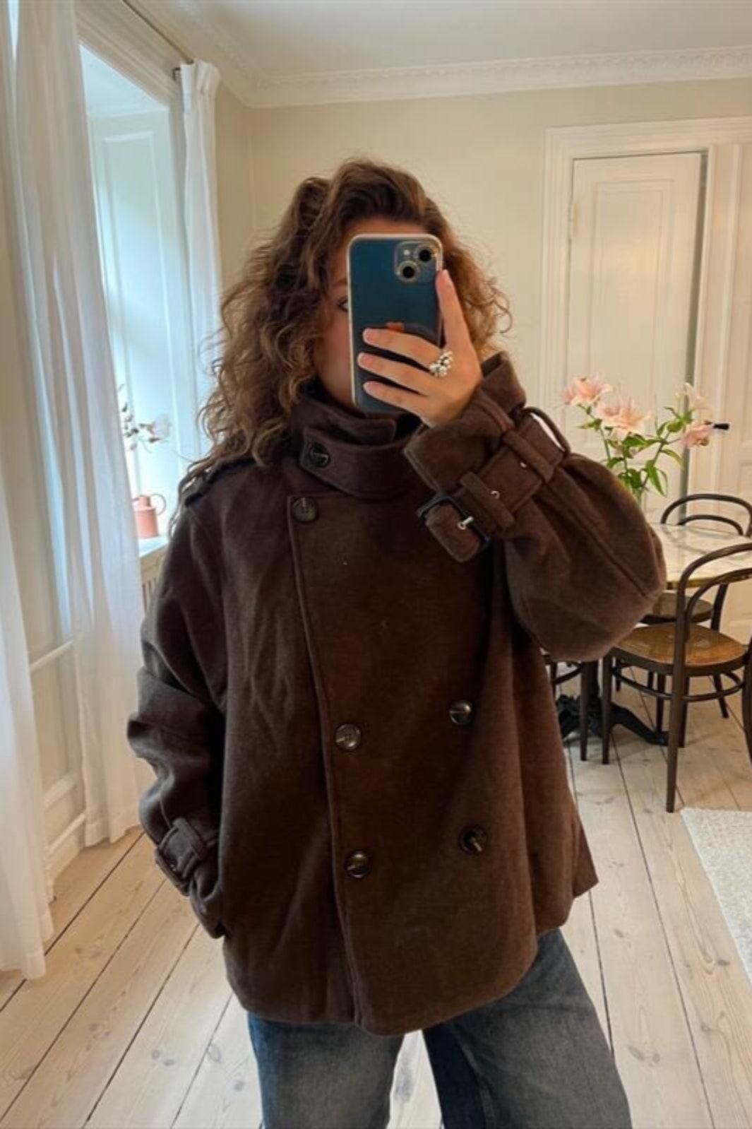 A-bee - Elisa Jacket - Brown Jakker 