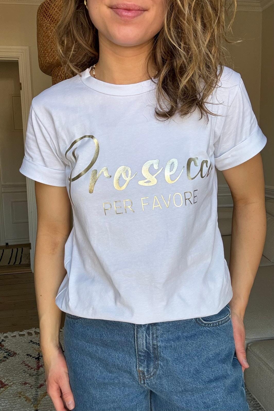 A-bee - Ellen - White T-shirts 