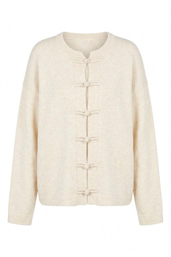 A-Bee - Elsie 3132 - Cream (9502) Cardigans 