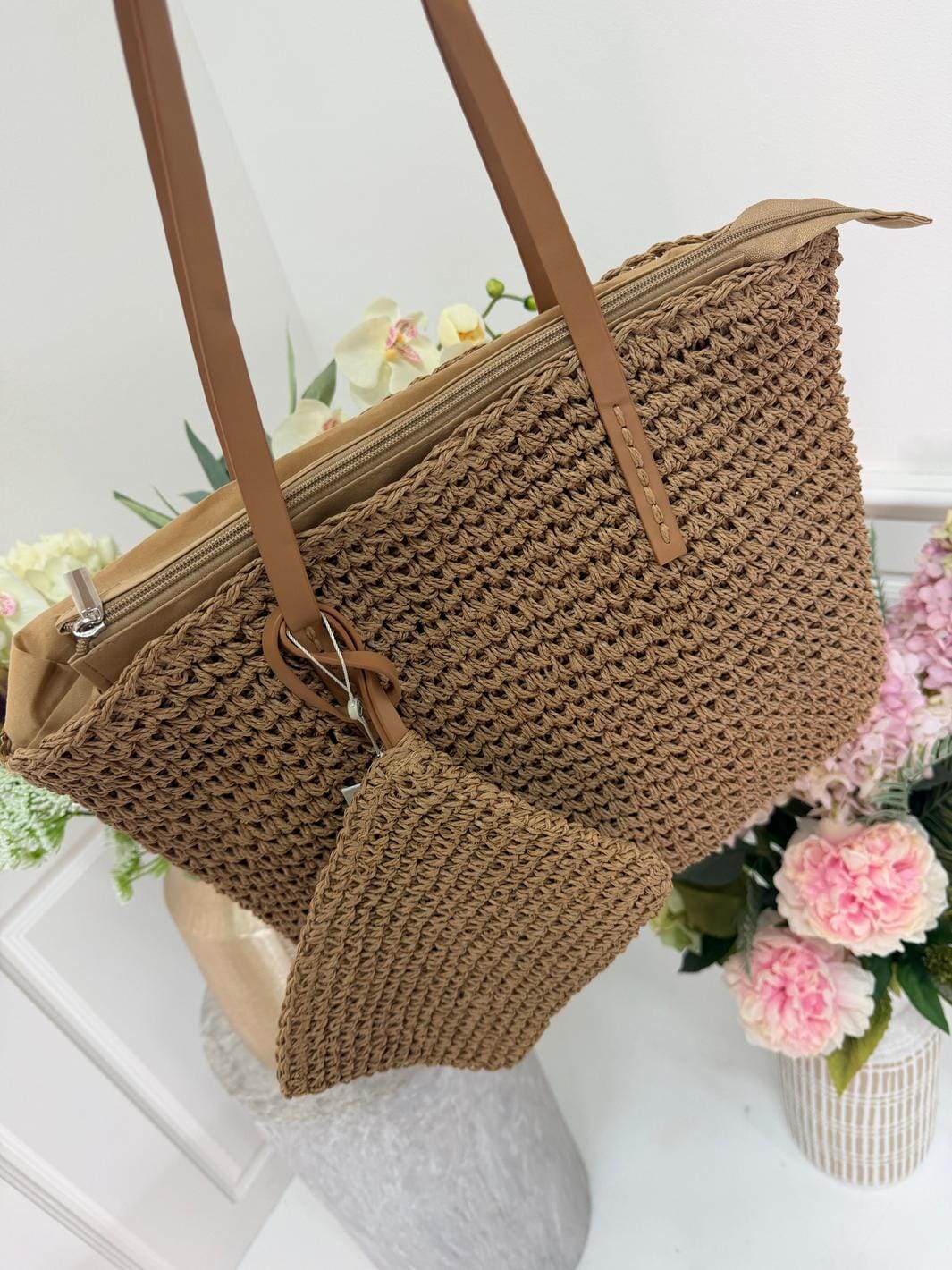 A-bee - Evelise Bag - Camel Tasker 