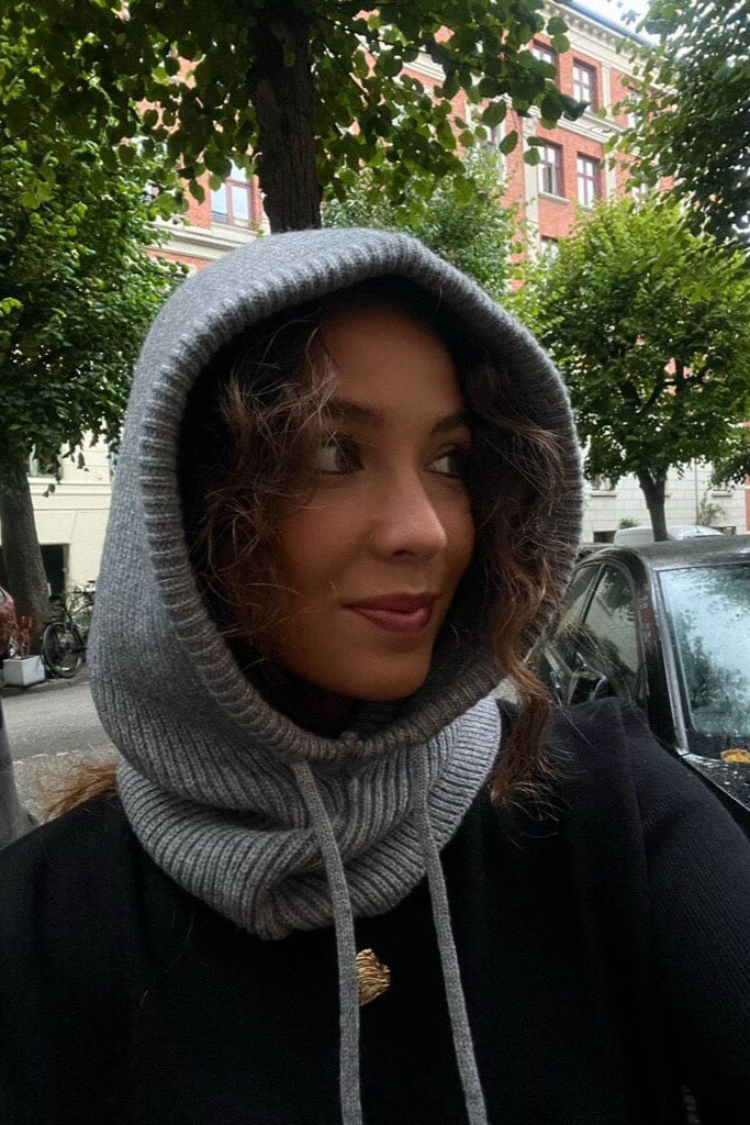 A-bee - Helena Balaclava - Grey Elefanthuer 
