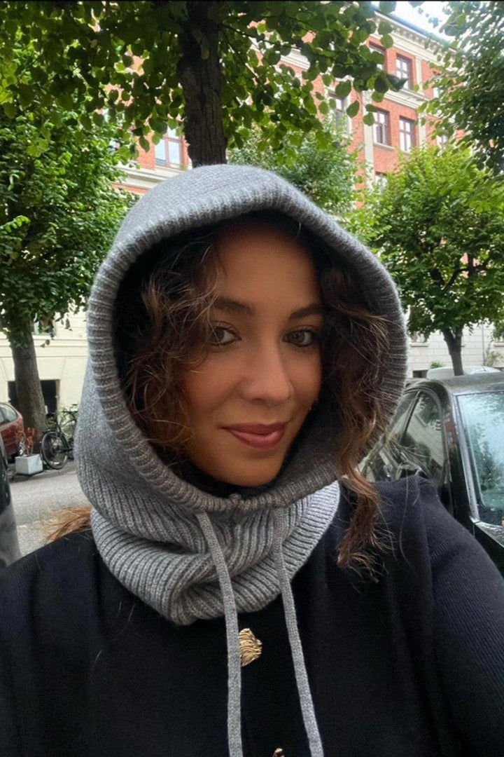 A-bee - Helena Balaclava - Grey Elefanthuer 