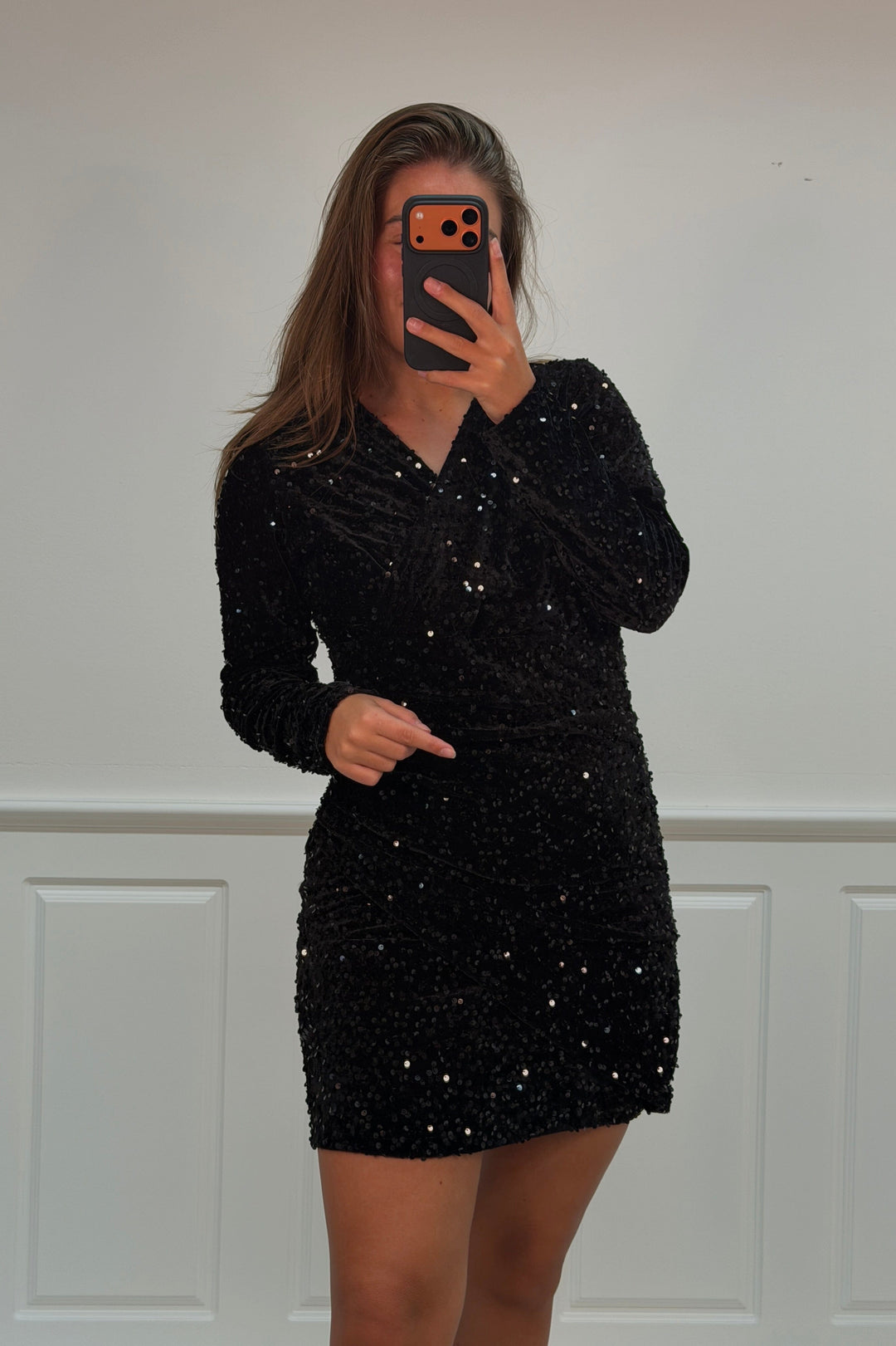 A-bee - Lorrainedress - Black Kjoler 