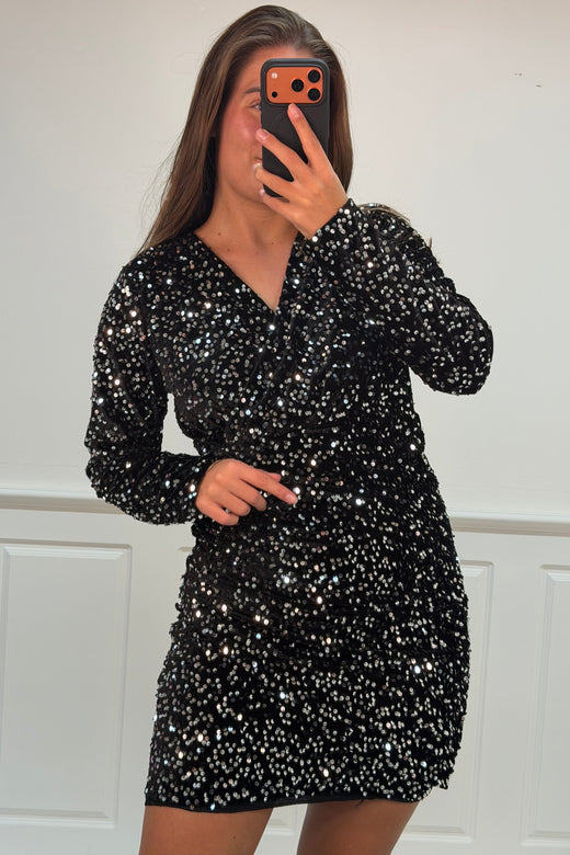 A-bee - Lorrainedress - Silver Kjoler 