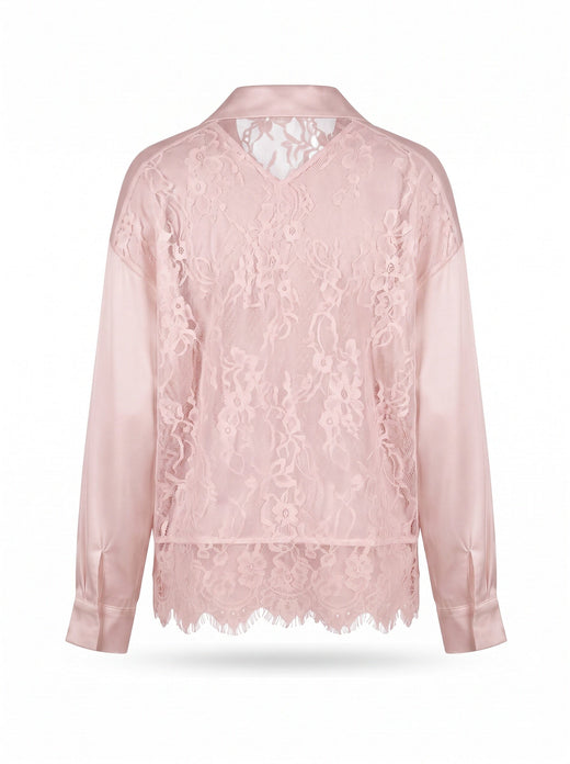 A-Bee - Lottie 81599 - Blush Pink Skjorter 