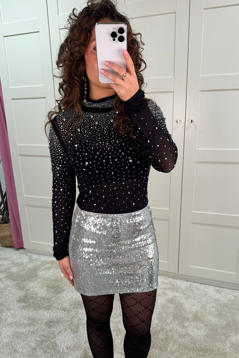 A-bee - Lucinda Bodysuit - Black Bodystockings 