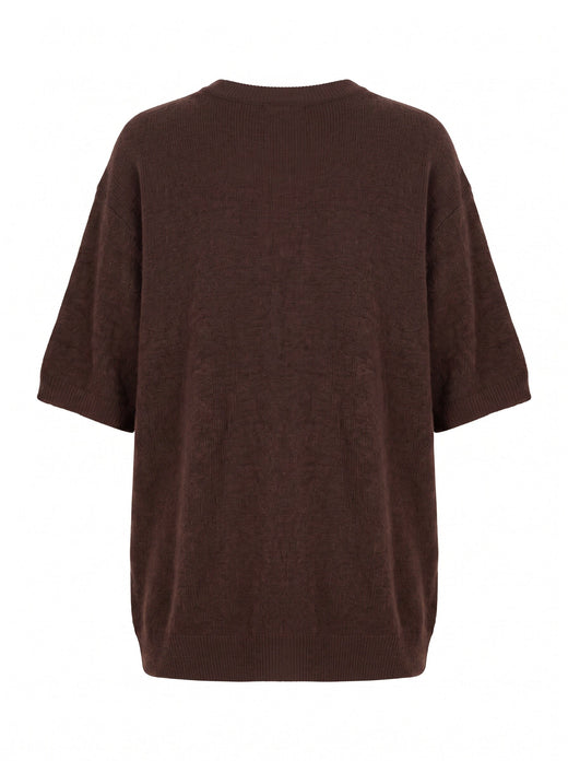 A-Bee - Madison Ws7180 - Brown T-shirts 