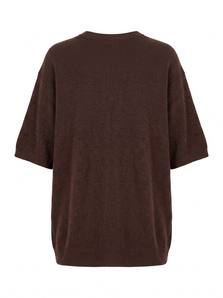A-Bee - Madison Ws7180 - Brown T-shirts 
