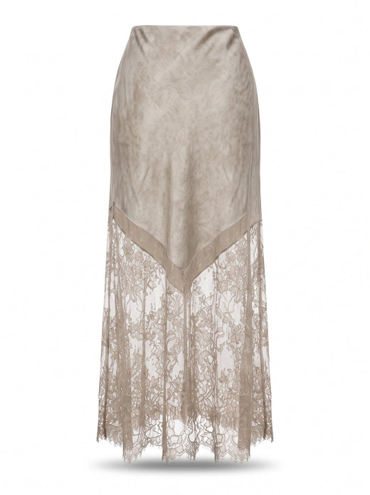 A-Bee - Margot 6324 - Beige Nederdele 