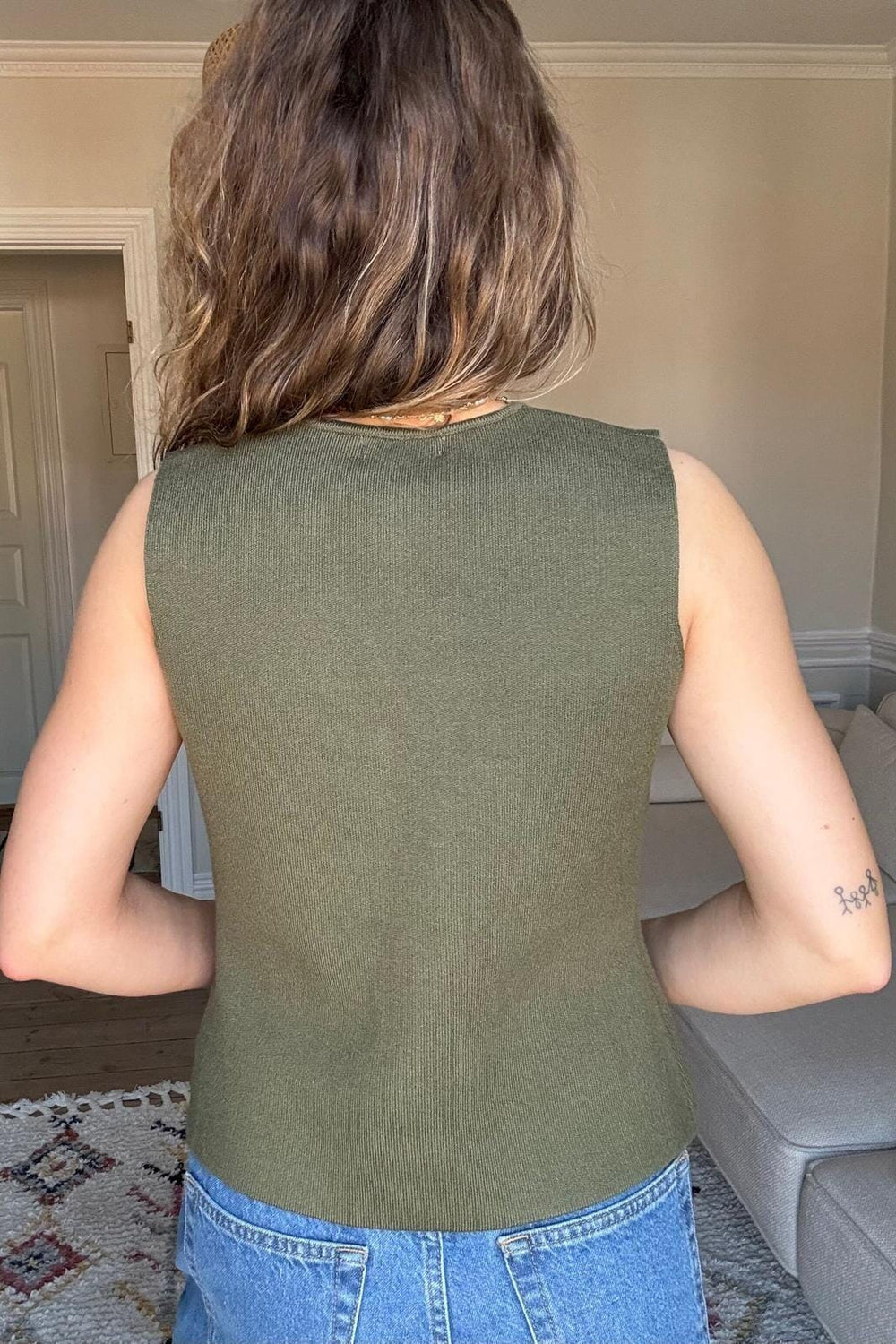 A-bee - Mette YP1542 - Khaki Veste 