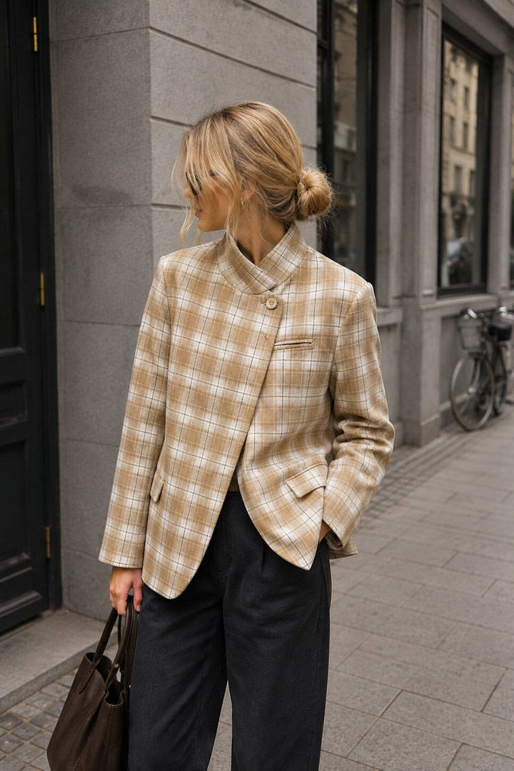 A-Bee - Mirja Blazer - Beige Blazere 